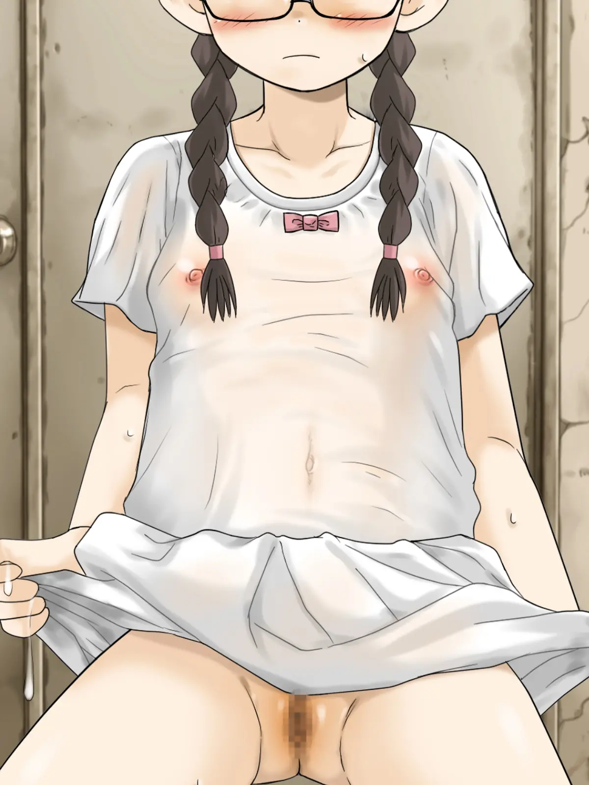Shouwa No Sekai Wa Kiseimae! Saigo No Lolicon Paradise! Chou Hard Hen |쇼와는 규제이전! 최후의 로리콘파라다이스! 초 하드편